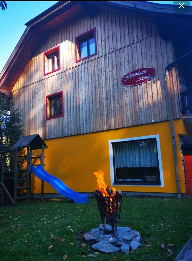 Ferienhaus Aloisia Санкт-Михель  Экстерьер фото